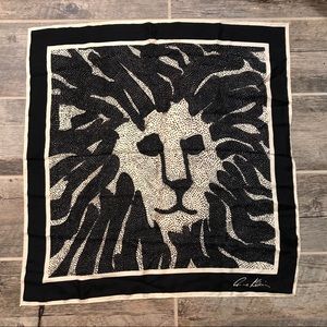 Vintage Anne Klein Silk Scarf !